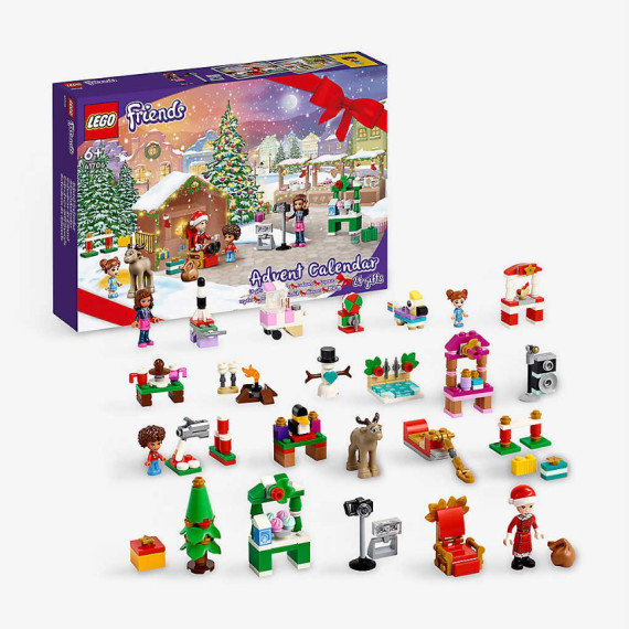 英國直送 正版LEGO 聖誕倒數月曆Advent Calendar 2022-Friends