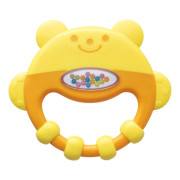 Combi 小熊手搖固齒玩具 Bear Teether