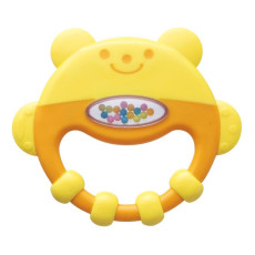 Combi 小熊手搖固齒玩具 Bear Teether