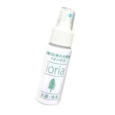 日本製 IORIA - 99.9% 抗菌除嗅噴霧輕便裝 50ml 