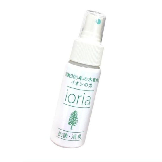 日本製 IORIA - 99.9% 抗菌除嗅噴霧輕便裝 50ml 