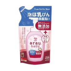 Arau 奶瓶清潔泡沫 refill補充裝 450ml