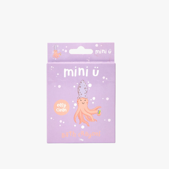 Mini U - 沐浴蠟筆 (6PCs)