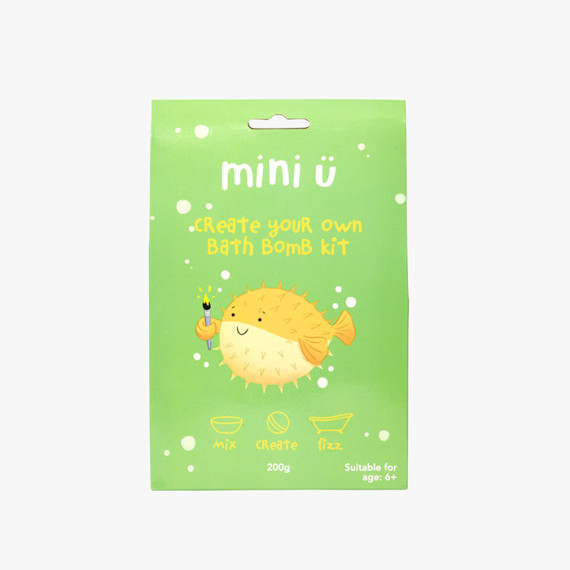 Mini U－DIY沐浴球套裝(200g)