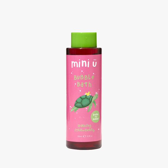 Mini U－草莓泡泡浴 (250ml)