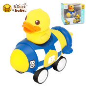 B.Duck 回力火箭車