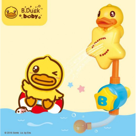 B.DUCK 星型花灑玩具 18M+