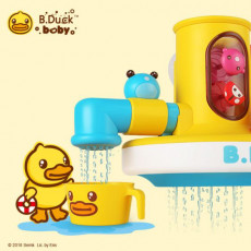 B.DUCK 洗浴水龍頭玩具 3歲+