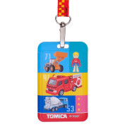 Tomica Plastic  証件套連頸繩