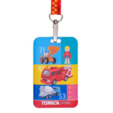 Tomica Plastic  証件套連頸繩