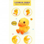 B.Duck 中軌道滾珠積木 50PCS 3歲+