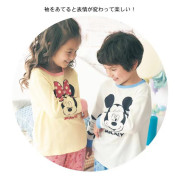 Mickey & Minnie 兒童純棉印花家居 100-140碼