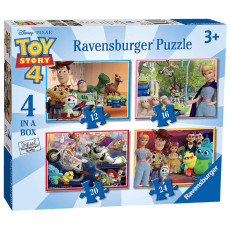 英國直送 Toystory Ravensburger 4in1 puzzle set