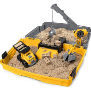 Kinetic Sand Construction Site Folding Sandbox 動力沙摺疊盒套裝