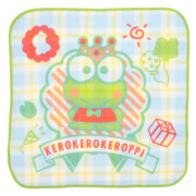 Kerokerokeroppi 純棉紗布方巾連膠盒