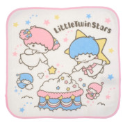 Little Twin Stars 純棉紗布方巾連膠盒