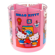 Hello Kitty 旋轉筆筒