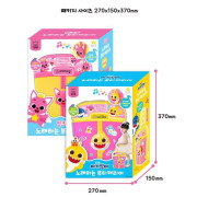 韓國直送 Pinkfong 化妝行李箱套裝