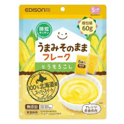 EDISONMAMA 香甜粟米糊 (10GX6PACKS) (5M+)