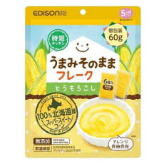 EDISONMAMA 香甜粟米糊 (10GX6PACKS) (5M+)