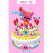 韓國直送 PinkFong 音樂蛋糕切餅玩具