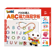 FOOD超人ABC磁力珠寫字板