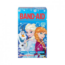 BAND-AID 兒童膠布20片-Frozen