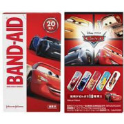 BAND-AID 兒童膠布20片-反斗車王