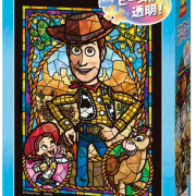 日本製 Toystory Woody彩繪藝術拼圖266 塊