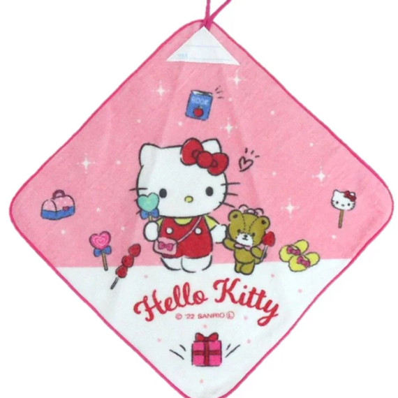 Hello Kitty 抹手巾