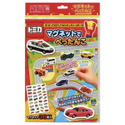 Tomica 兒童磁石貼圖書(全36枚)