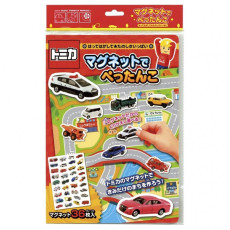 Tomica 兒童磁石貼圖書(全36枚)