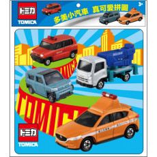 Tomica 真可愛拼圖