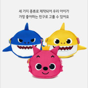 Pinkfong Baby Shark帆布斜咩袋