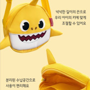 Pinkfong Baby Shark帆布斜咩袋