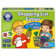 Orchard Toys Shopping List Extras Fruit & Veg Game