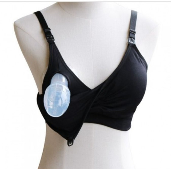 新西蘭HAAKAA 免提泵奶胸圍 HANDSFREE BRA (2色)