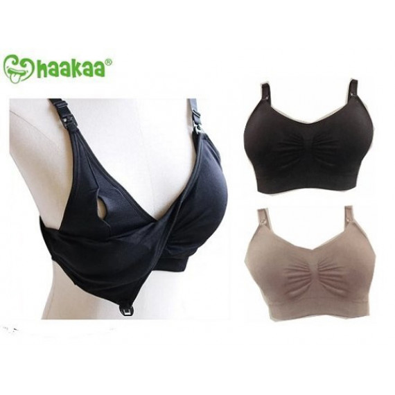 新西蘭HAAKAA 免提泵奶胸圍 HANDSFREE BRA (2色)