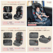 日本 Kiss Baby 3階段汽車安全座椅 