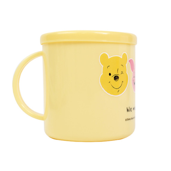 Winnie The Pooh 附蓋大水杯