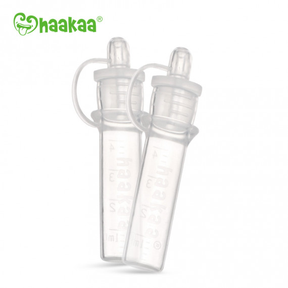 紐西蘭 Haakaa 矽膠初乳收集器 2個裝