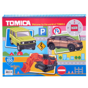 Tomica 畫簿