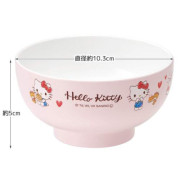 日本製 Skater Hello Kitty 膠碗