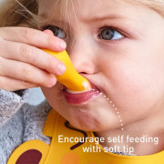 Marcus & Marcus Palm Grasp Self Feeding Spoon 12m+ -綠色