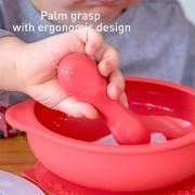 Marcus & Marcus Palm Grasp Self Feeding Spoon 12m+ -綠色