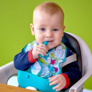 Marcus & Marcus Palm Grasp Self Feeding Spoon 12m+ -綠色