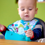 Marcus & Marcus Palm Grasp Self Feeding Spoon 12m+ Wilo紫色