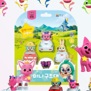 Pinkfong & Friends 迴力車仔套裝