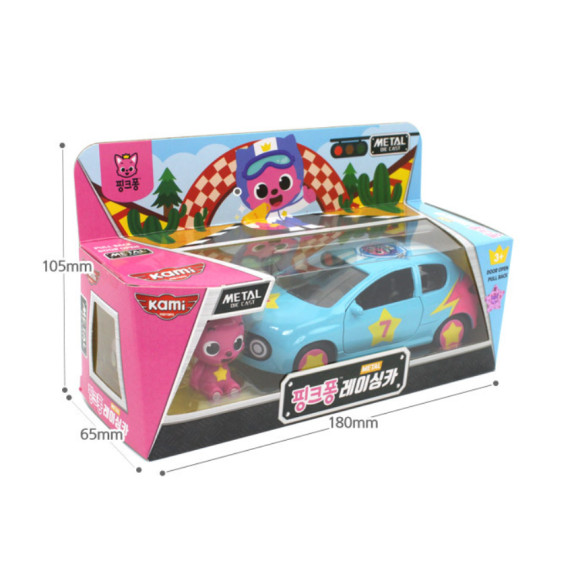 Pinkfong 合金玩具車