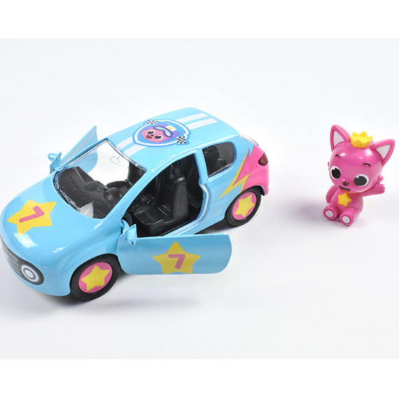 Pinkfong 合金玩具車